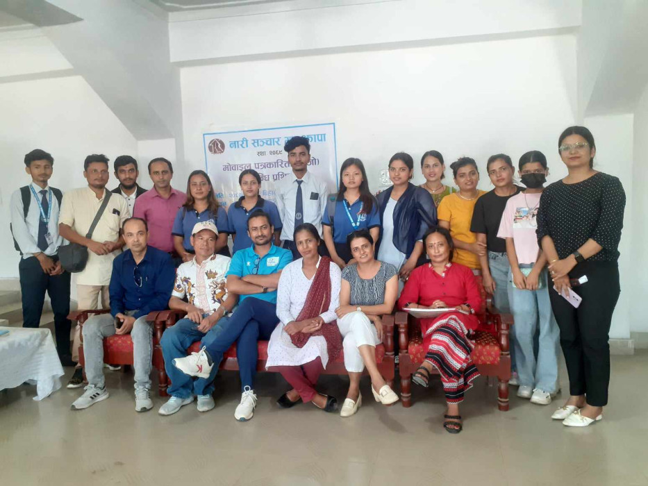 झापाली पत्रकारलाई ‘मोजो तालिम’