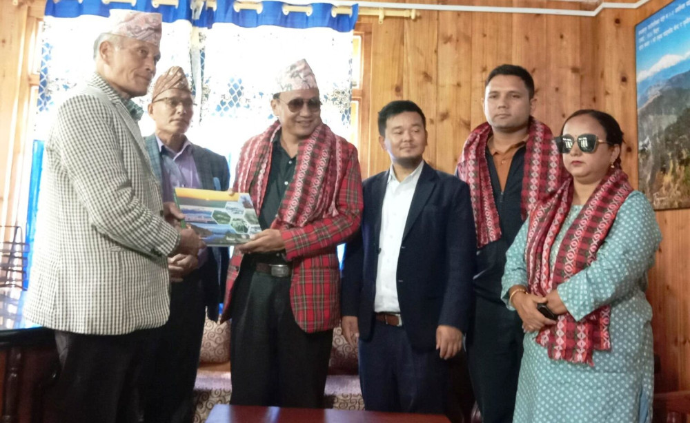 सन्दकपुरको पर्यटन प्रबर्धनमा धरान उपमहानगरपालिकाले सहयोग गर्ने प्रतिबद्धता