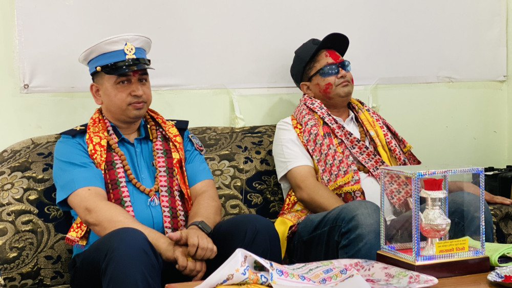 फेरिए झापाको ट्राफिक प्रमुख, सिआइबीबाट न्यौपाने आए