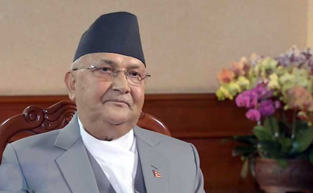 सद्भाव भड्काउन खोज्नेसँग सचेत हुनु पर्छ : केपी ओली
