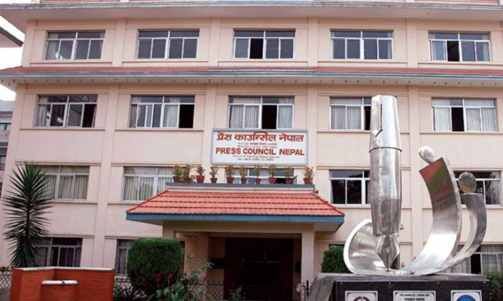 प्रेस काउन्सिलको पुरस्कार छनौट प्रक्रियाप्रति बोर्ड सदस्य दाहालको आपत्ति