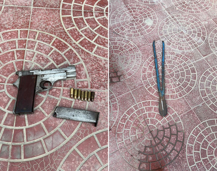 प्रहरीले गोली प्रहार गरेर तीन लुटेरा पक्रियो