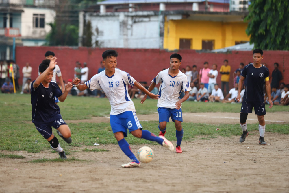 सैनिक एफ सी सेमिफाइनल प्रवेश