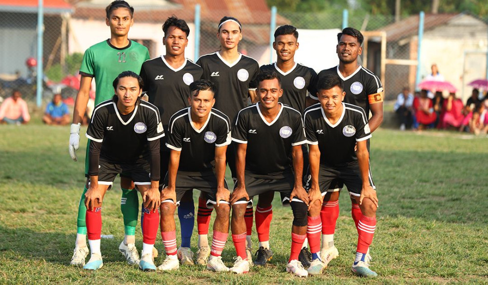 झापा एफसी एक्सपर्ट एकता स्पोर्टिङ गोल्डकपको फाइनलमा