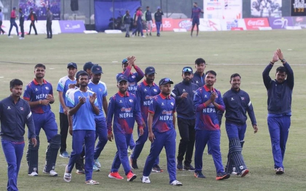 युएई सात विकेटले पराजित, नेपालको विजयी शुरुवात