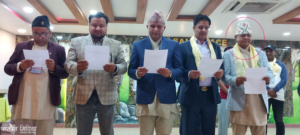 अन्तर्राष्ट्रिय झापाली समाजको नेतृत्व चयन, अध्यक्षमा मुकुन्द ढुंगाना