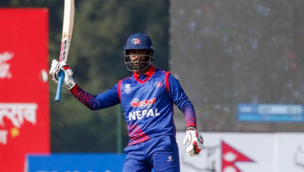 नेपाल टी-२० विश्वकप क्रिकेटमा छनोट