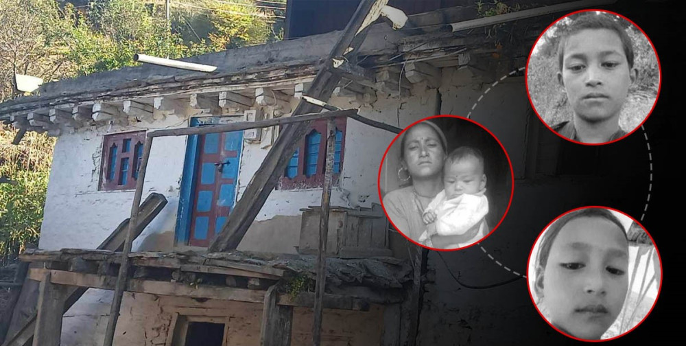 तीन बालबालिकासहित चारजनाको हत्या प्रकरणमा संलग्न एक जना पक्राउ