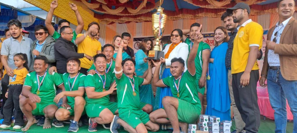 प्रथम पटक डोरीतान प्रतियोगिता सम्पन्न, उपाधि कचनकवलको पोल्टामा