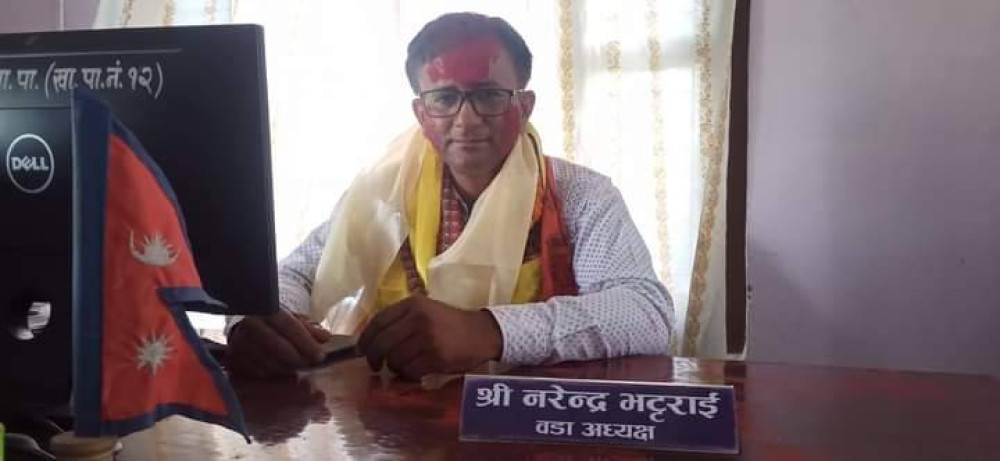 आत्महत्या दुरुत्साहन अभियोग लागेका वडाध्यक्षले गरे आत्मसमर्पण