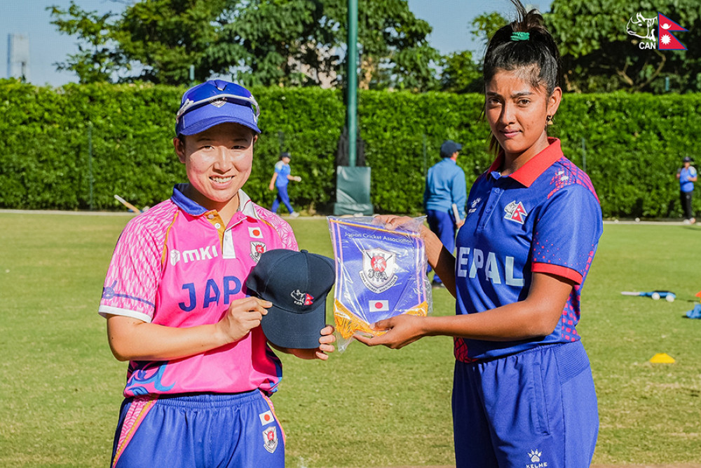 तेस्रो स्थानको लागि जापान र नेपाल बिच आज खेल हुँदै