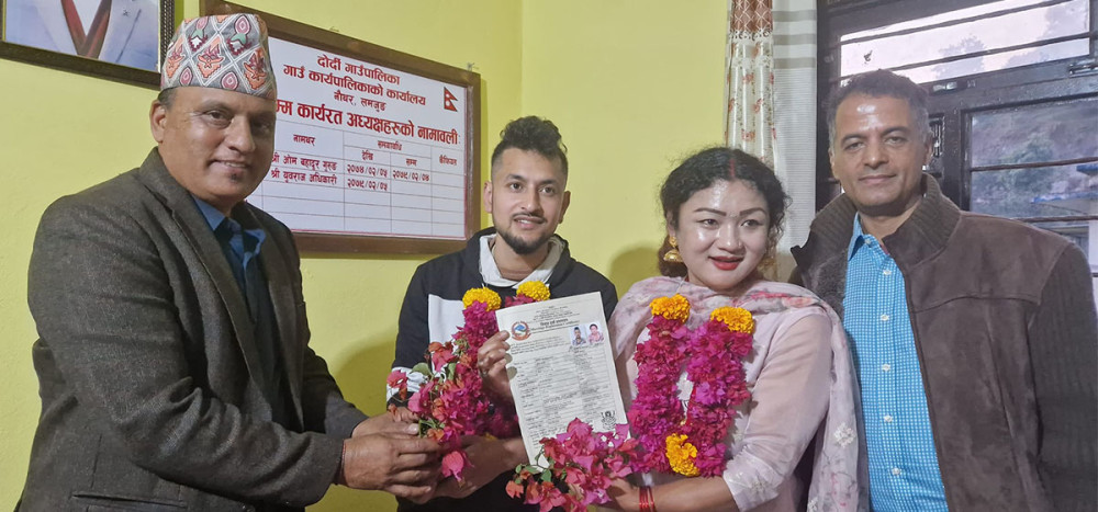 रामबहादुर र सुरेन्द्रले गरे पहिलो पटक समलिंगी विवाह दर्ता