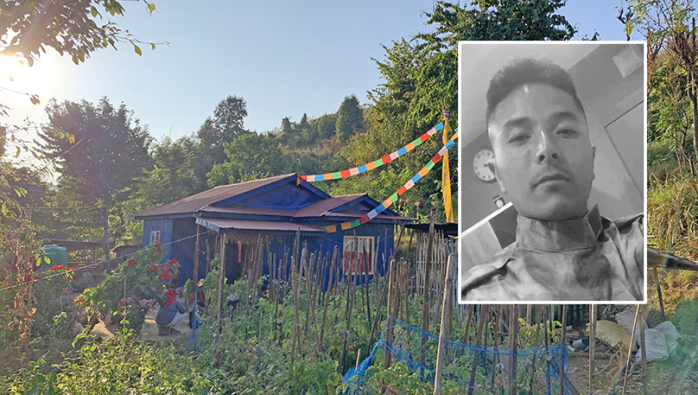 रुस–युक्रेन युद्धमा इलामका गंगाराजको मृत्यु