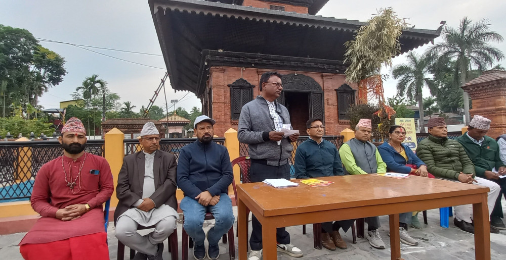 अर्जुनधारामा मंसिर १७ देखि देवीभागवत ज्ञान महायज्ञ हुँदै