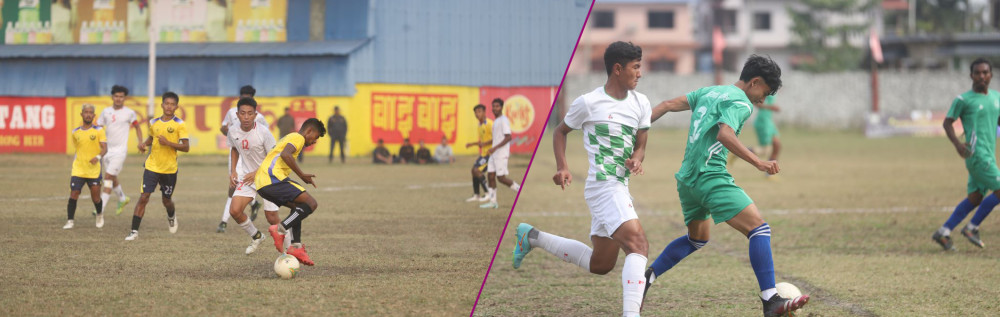 झापा लिग : बुद्धशान्ति र झापा गाउँपालिका सेमिफाइनल प्रवेश