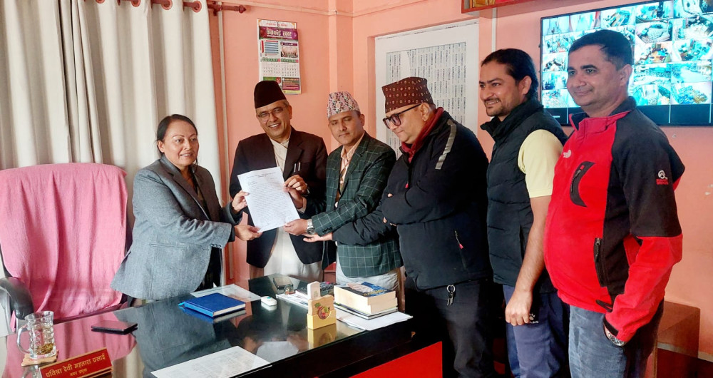बिर्तामोडलाई अनलाईन सञ्चारमाध्यम सञ्चालकहरुको ध्यानाकर्षण पत्र