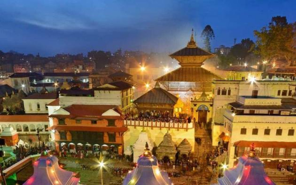 आज पशुपतिनाथमा बहुमूल्य नागमणि, एक मुखे रुद्राक्ष प्रदर्शन गरिने