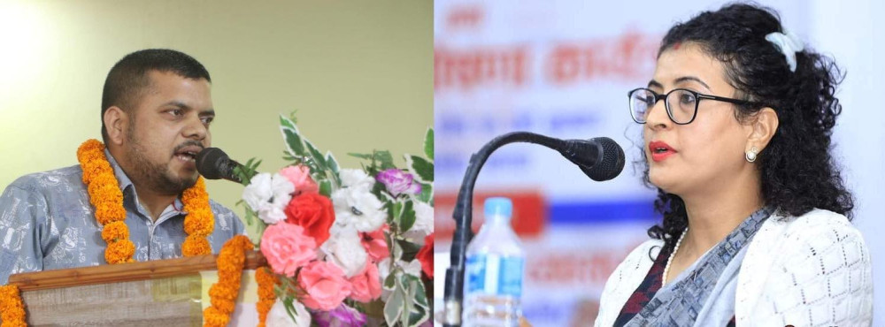 उवा संघ बिर्तामोडमा निरौला र भट्टराई आकांक्षी