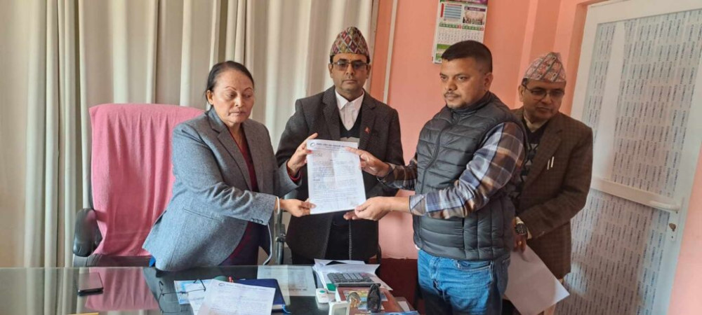 चुनाव लक्षित महासंघको गतिविधी, पालिकामा बुझाए ज्ञापन पत्र