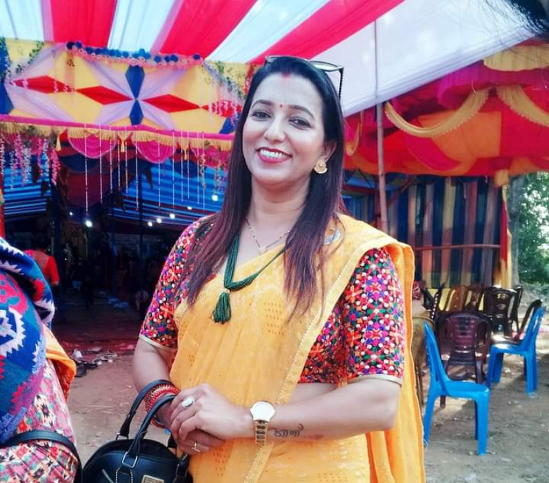 बिर्तामोड उवा संघमा कामना उप्रेती उम्मेदवारको आकांक्षी