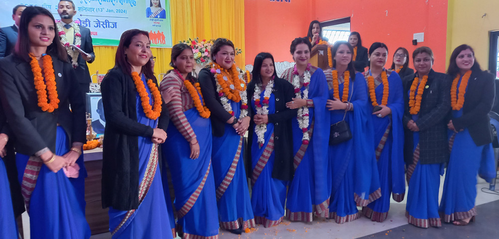 मेचीनगर लेडी जेसिजको पद हस्तान्तरण तथा पुरस्कार वितरण कार्यक्रम सम्पन्न