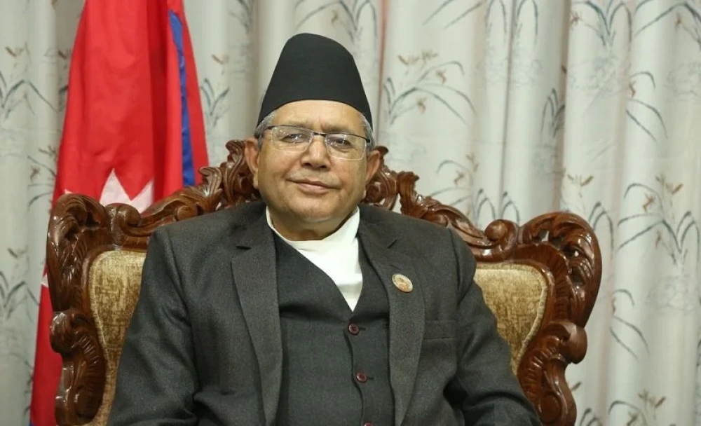 सोनाम ल्होसारमा सभामुख घिमिरेद्वारा शुभकामना ब्यक्त