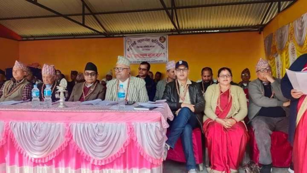 भट्टराई कुलवंश प्रतिष्ठान झापाको साधारण सभा सम्पन्न