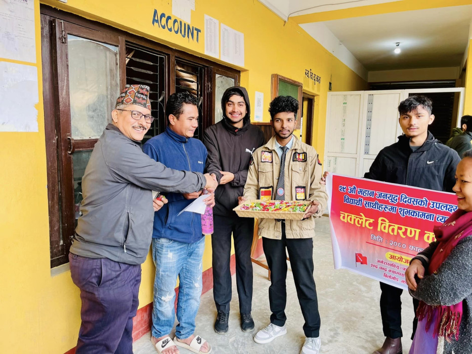 जनयुद्ध दिवस झापामा विविध कार्यक्रम गरी मनाइयो