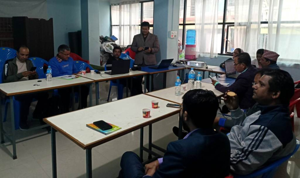 प्रविधिमैत्री पत्रकारिता तालिम सम्पन्न