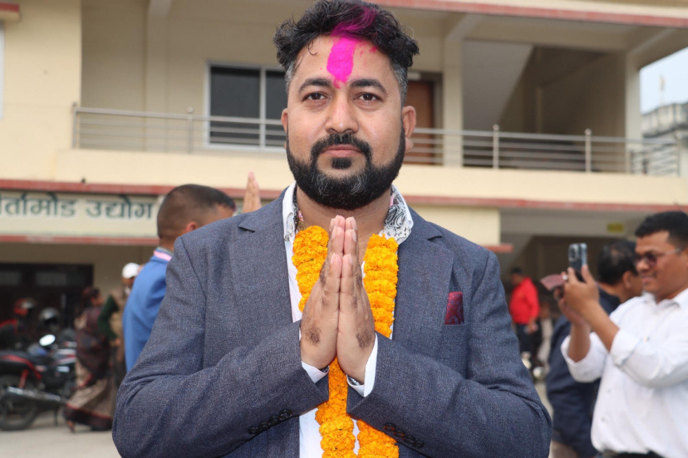 यस्तो छ युवा व्यवसायी चापागाईँको भनाई