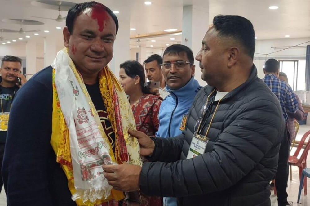 बिर्तामोड उवा संघमा अध्यक्षसहित लोकतान्त्रिक समूहको बहुमत