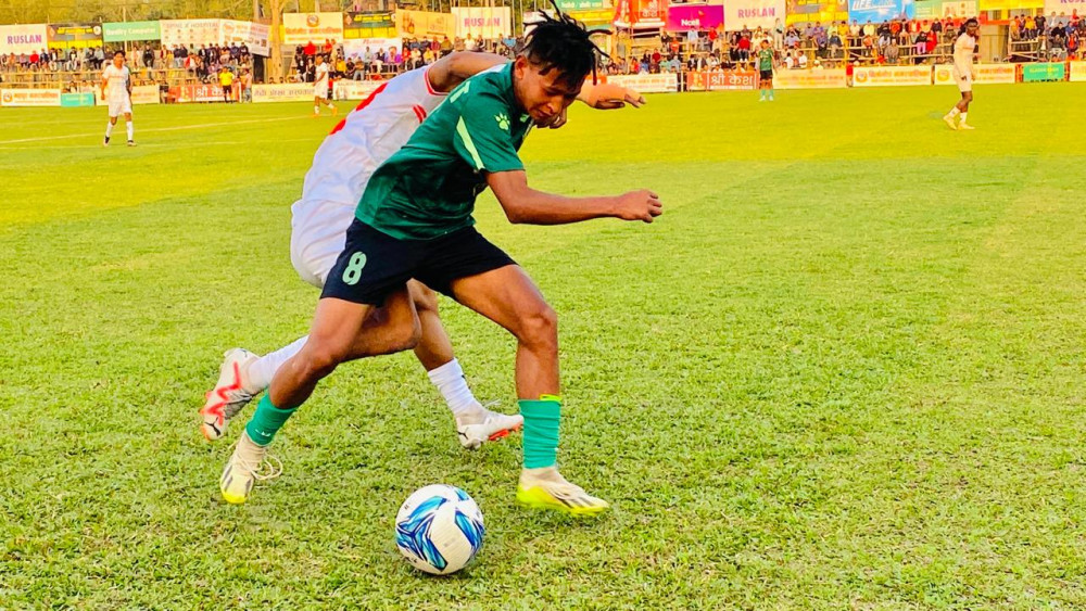 चर्च ब्वाइज झापा गोल्डकपको सेमिफाइनल प्रवेश