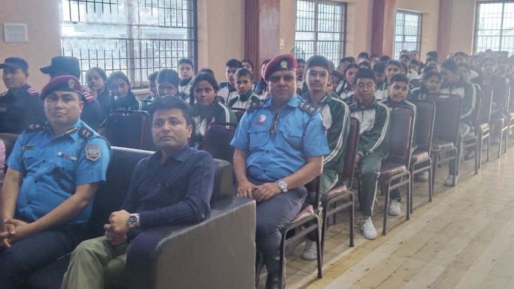 कनकाईका विद्यार्थीलाई सचेतनामूलक प्रशिक्षण