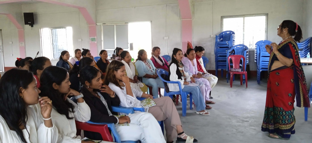 दलित महिलाका लागि नेतृत्व विकास तथा उद्घोषण तालिम