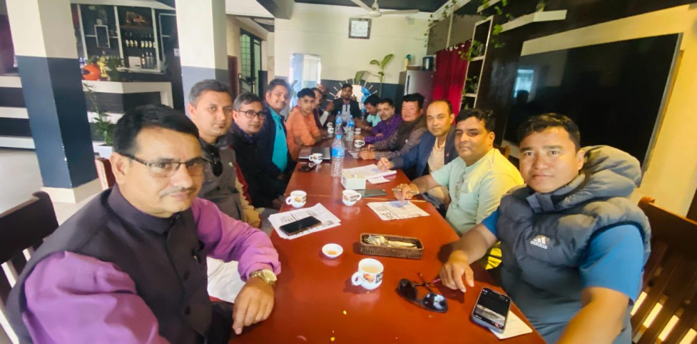 पत्रकार महासंघ झापाको सर्वसम्मत नेतृत्व चयनमा प्रेस सेन्टरको जोड