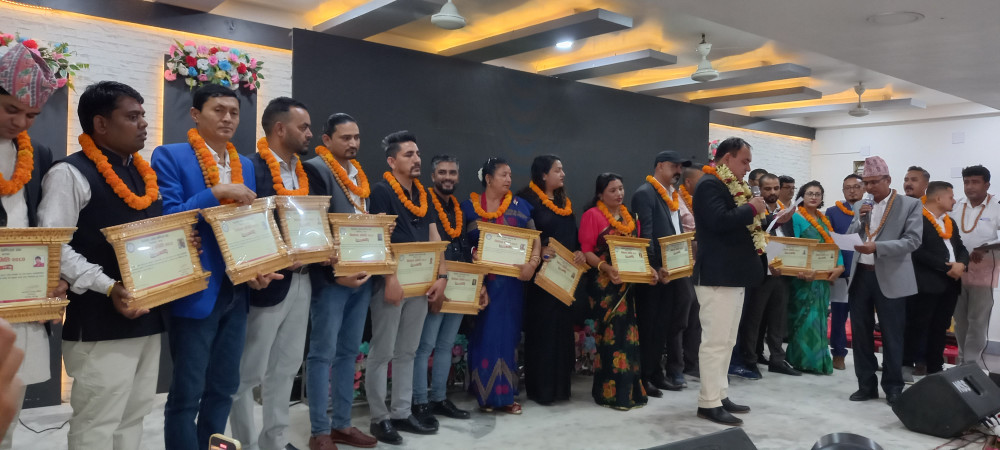 बिर्तामोड उद्योग वाणिज्य संघको पद हस्तान्तरण सम्पन्न