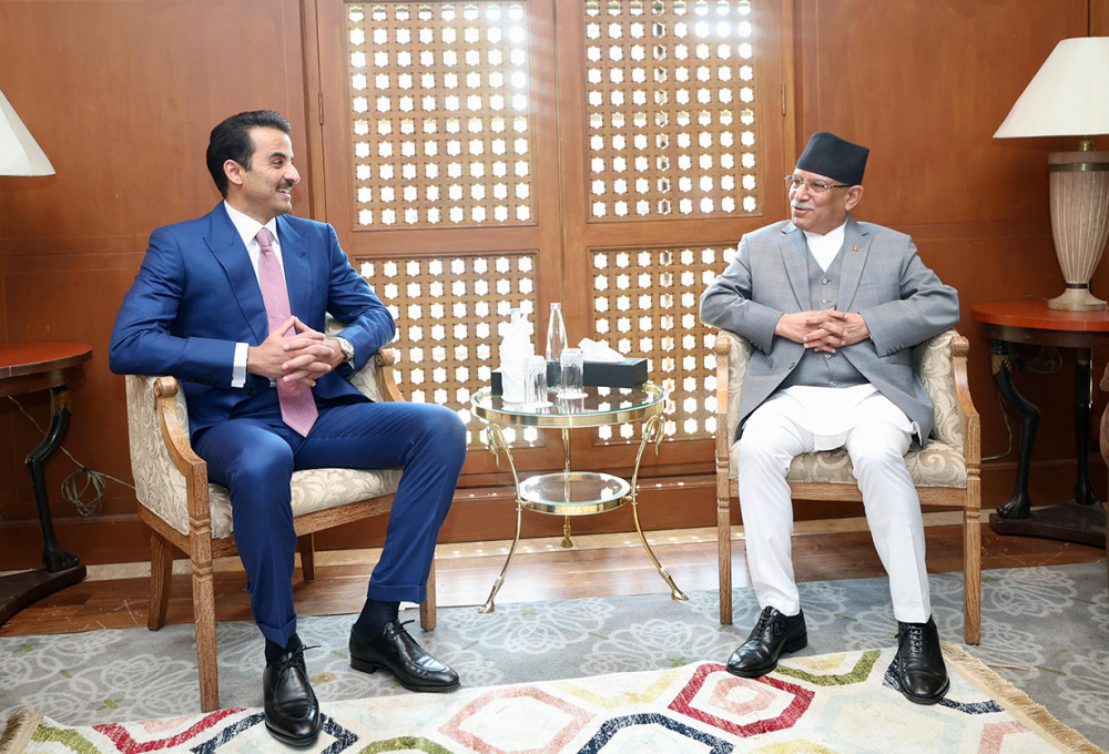 कतारसँग पाँच वटा बुँदामा सम्झौता हुने