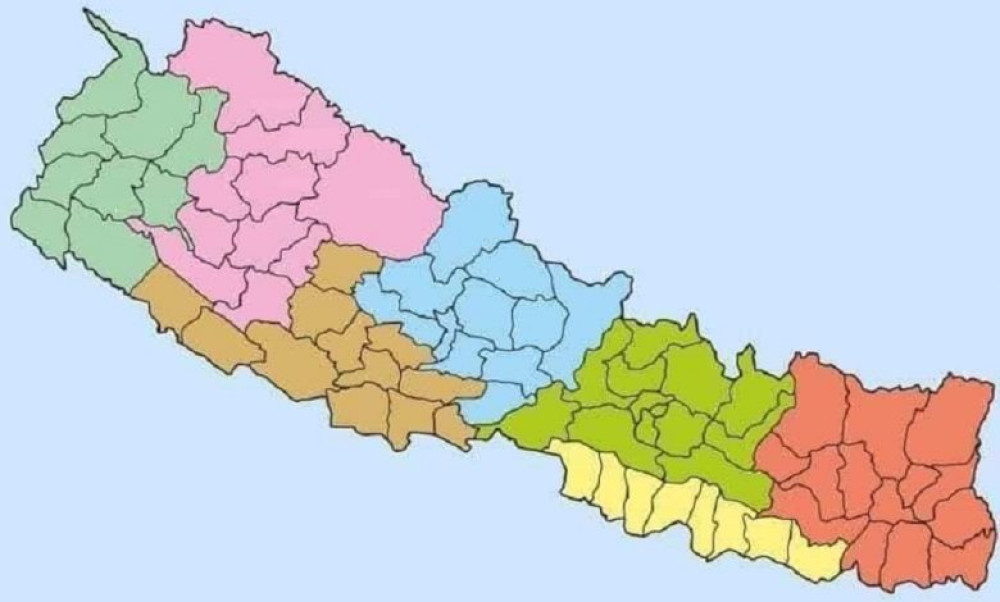 अब एक सयको नोटमा नेपालको चुच्चे नक्सा राखिने