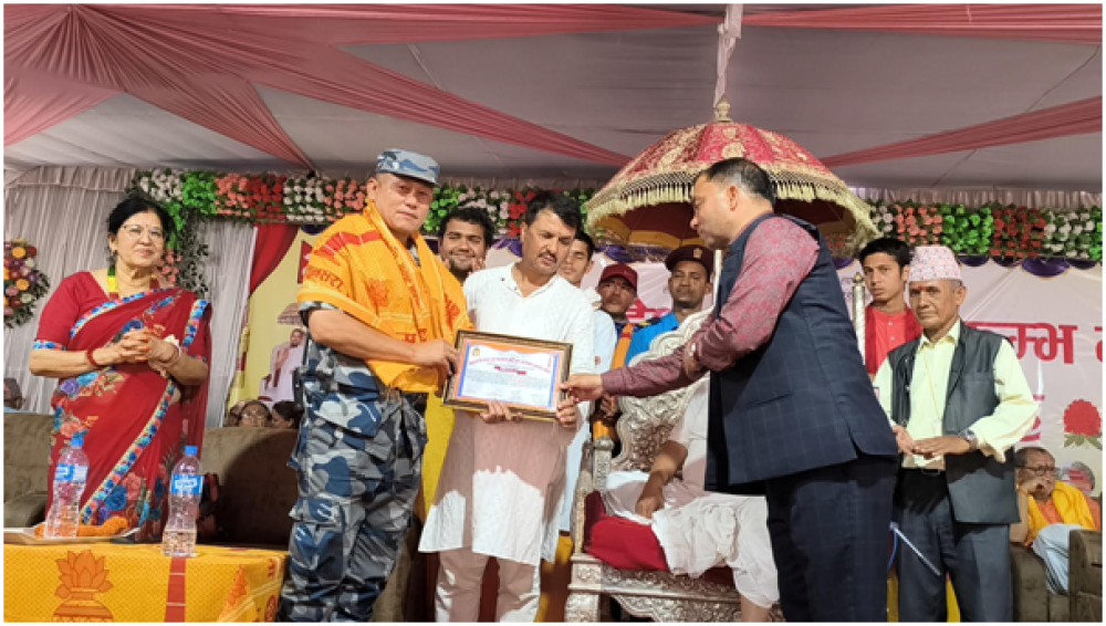 चतराको कुम्भ मेलामा ४० लाख सहभागी
