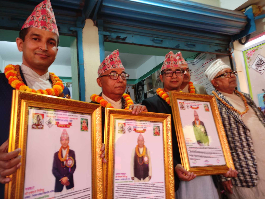 दशनामी समाजका तीन सञ्चारकर्मी सम्मानित
