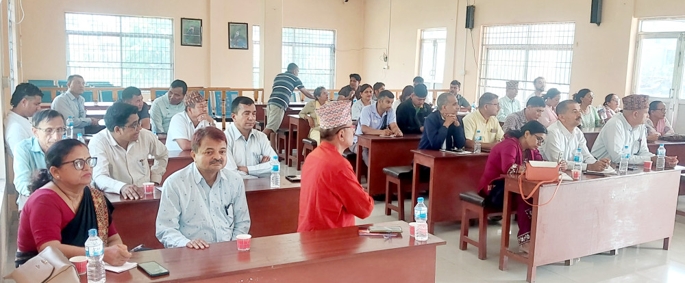 सिमल तरूल खेती प्रवर्द्धन गर्न विज्ञसंग छलफल