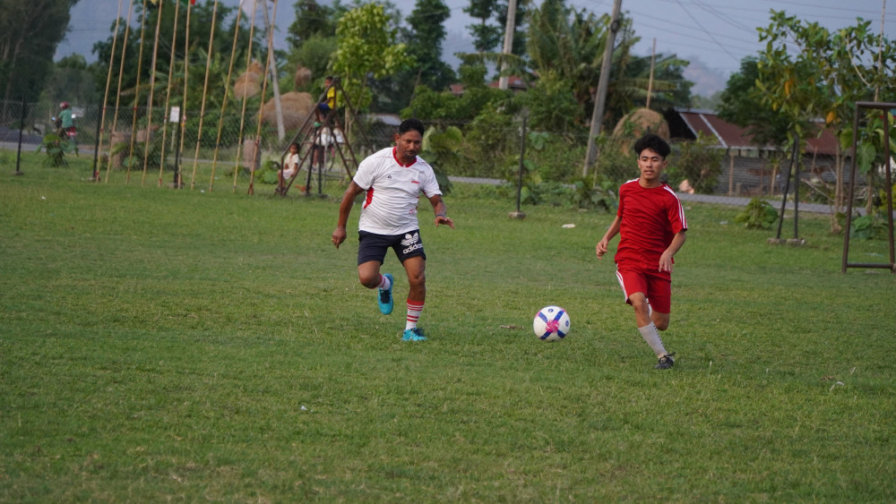 गणतन्त्र दिवसमा फुटवल आयोजना: कमल कमिटी विजयी