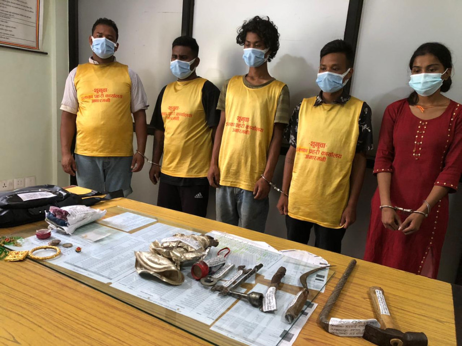 विष्णुकुमारी विष्ट हत्या प्रकरण : मृतक शौचालय गएको बेला घर भित्र छिरे अभियुक्त