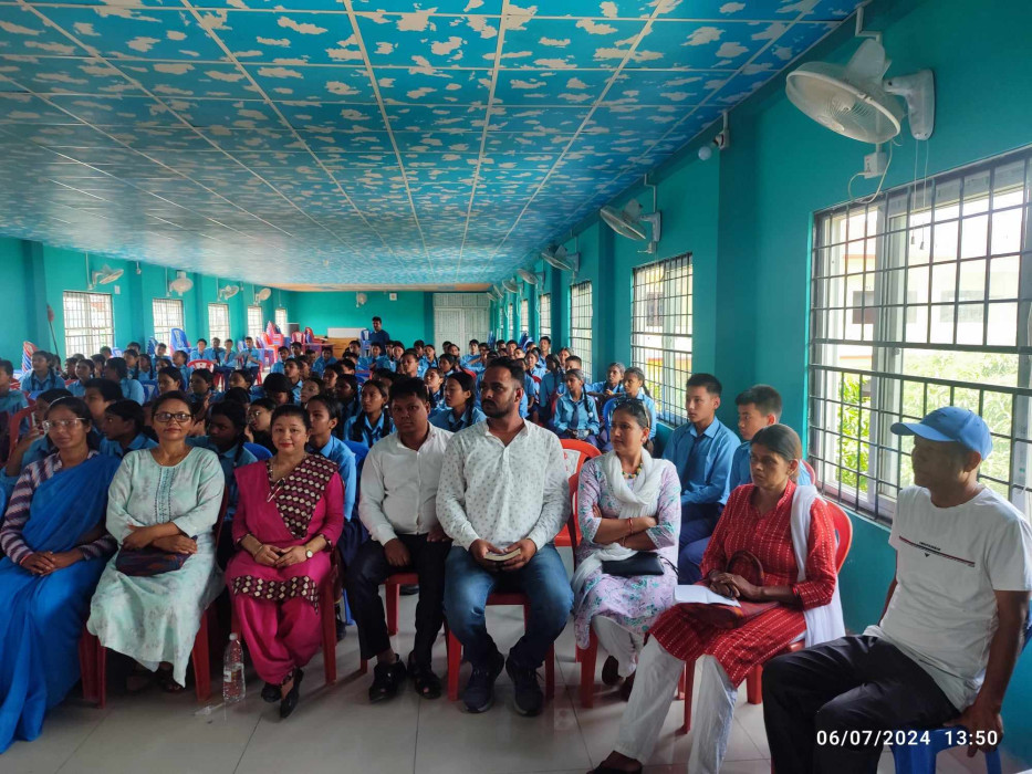 लागूऔषधसम्बन्धि सचेतनामूलक कार्यक्रम सम्पन्न