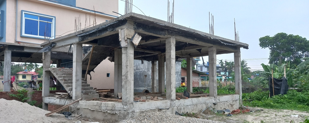 कर्मयोग भवनका लागि सहयोग आह्वान