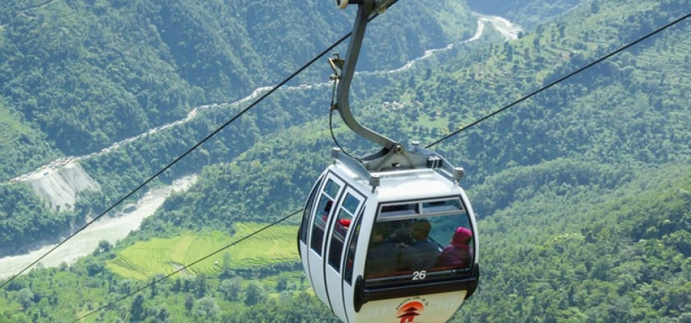 मनकामना केबलकार ५० दिन बन्द हुने