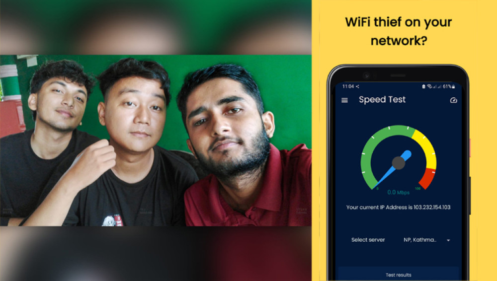 मेची क्याम्पसका विद्यार्थीले बनाएको एप १३ लाखमा बिक्री