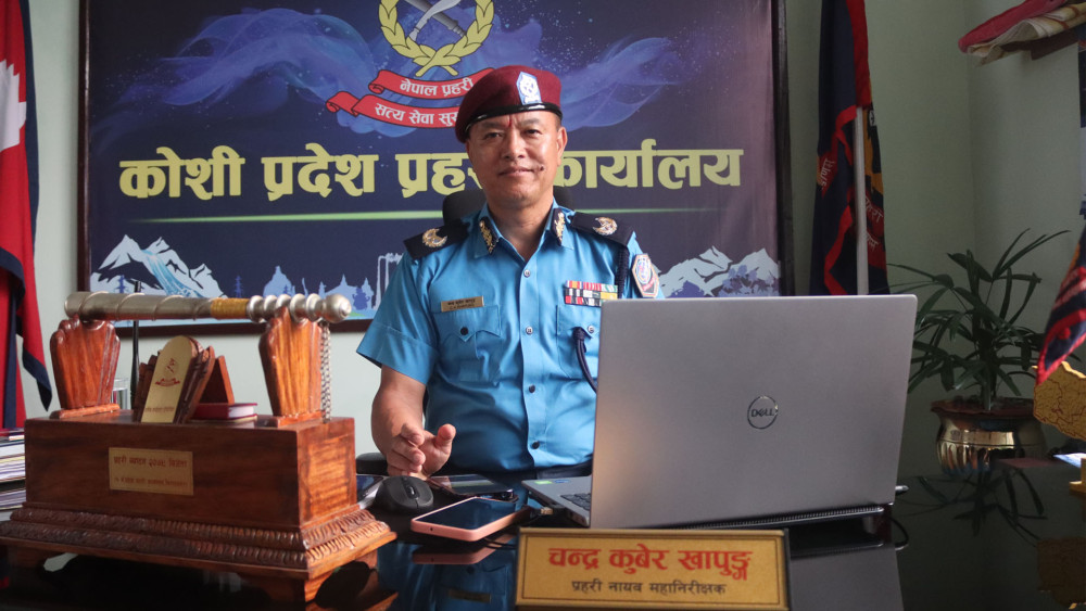 चाडपर्व बिशेष सुरक्षा योजना अनुसार काम गर्न जिल्ला प्रहरी प्रमुखहरुलाई निर्देशन