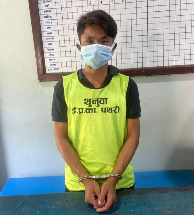 ससुराको हत्या गरी फरार ज्वाईं पक्राउ