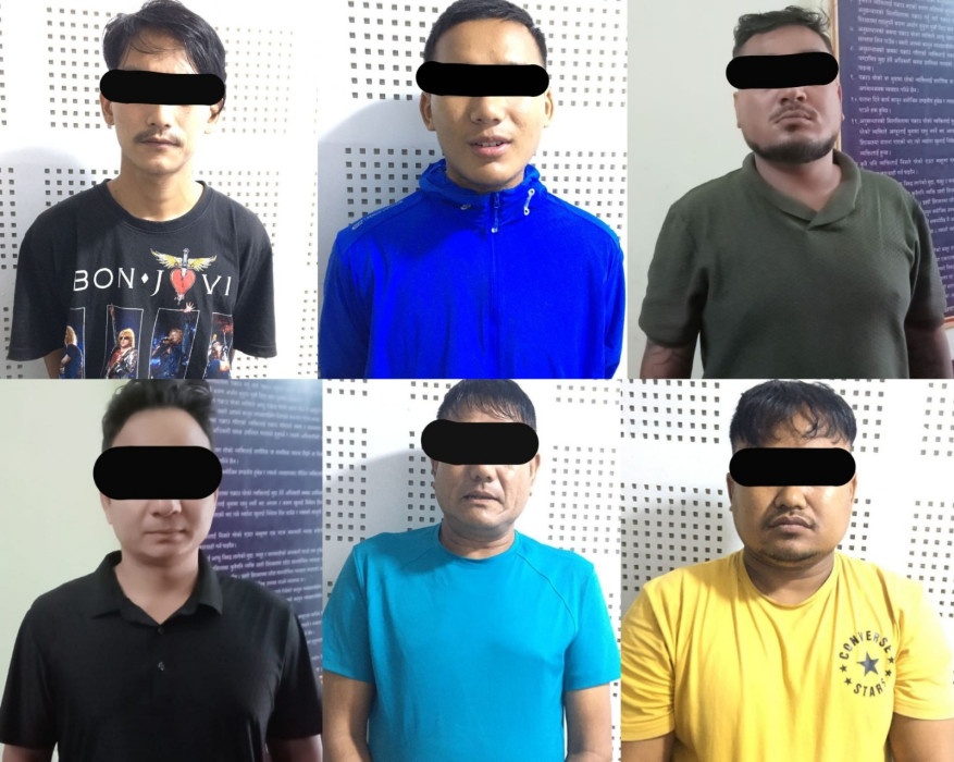 दुर्गा प्रसाईं अभियानका सल्लाहकारसहित थप ६ जना पक्राउ